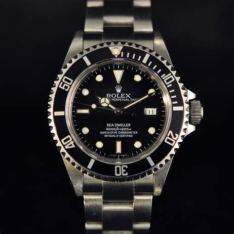 rolex sea-dweller ref. 16600|rolex sea dweller bezel.